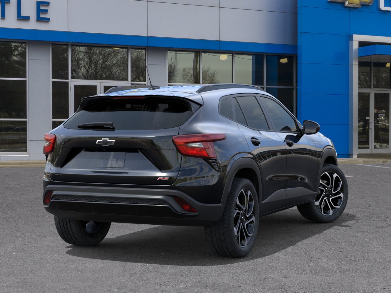 New 2026 Mosaic Black Metallic Chevrolet 2RS image 36