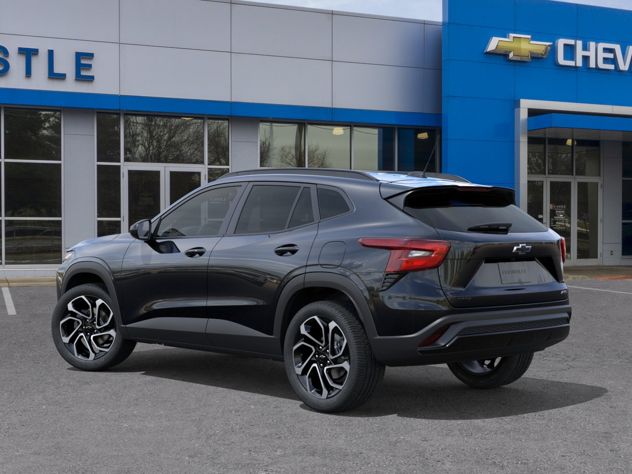 New 2026 Mosaic Black Metallic Chevrolet 2RS image 35