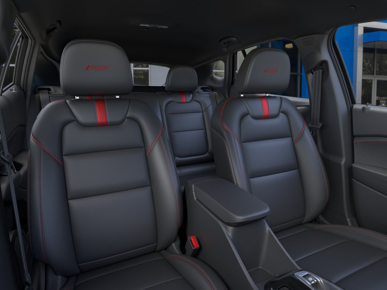 New 2026 Mosaic Black Metallic Chevrolet 2RS image 48