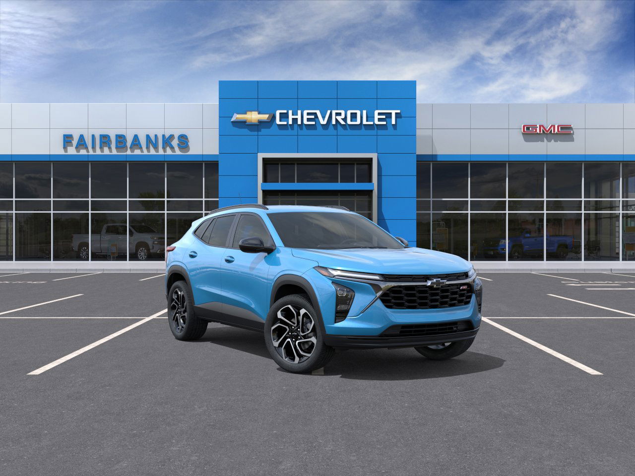 2026 Chevrolet Trax RS's photo