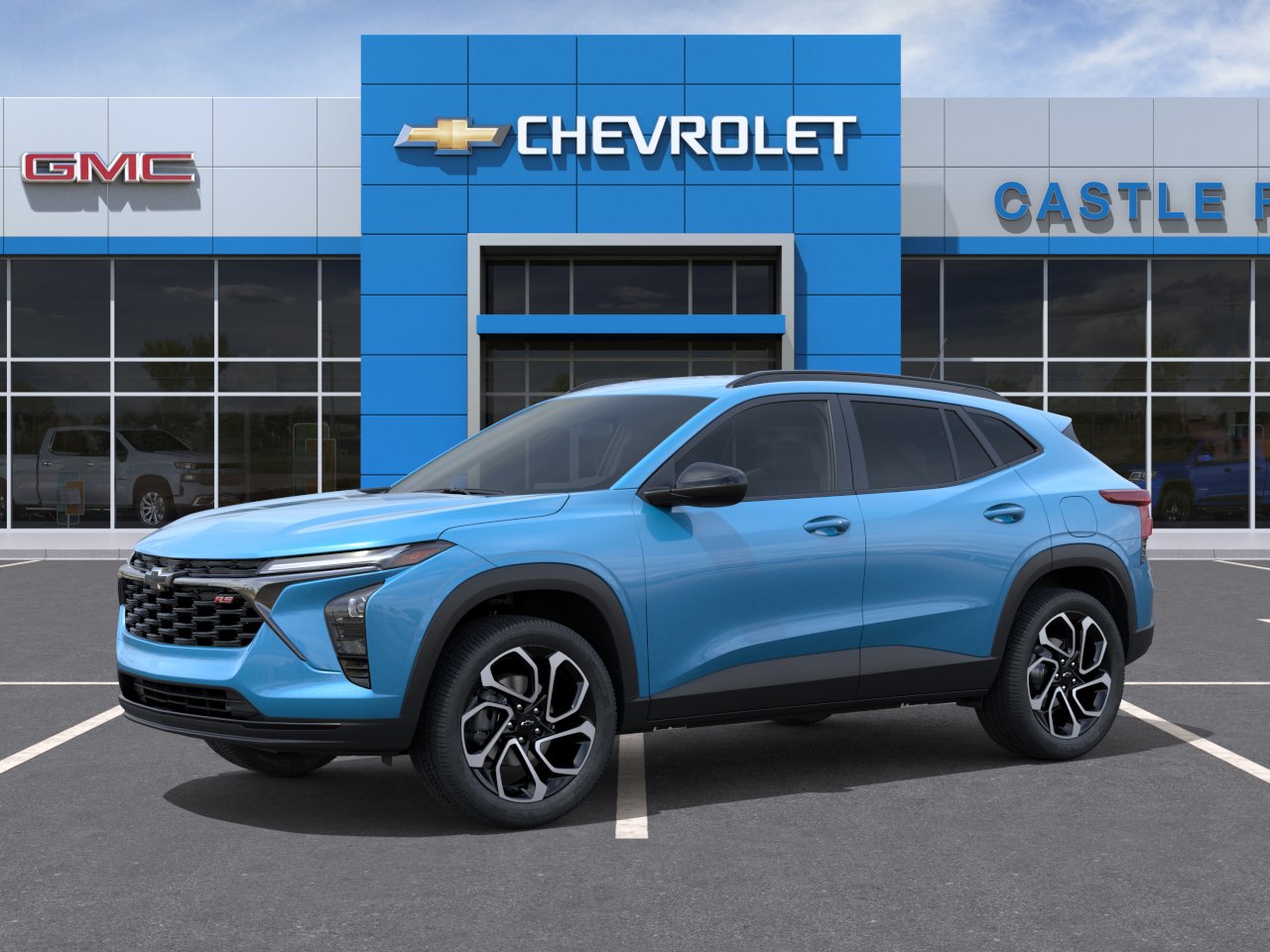 New 2026 Marina Blue Metallic Chevrolet 2RS image 26