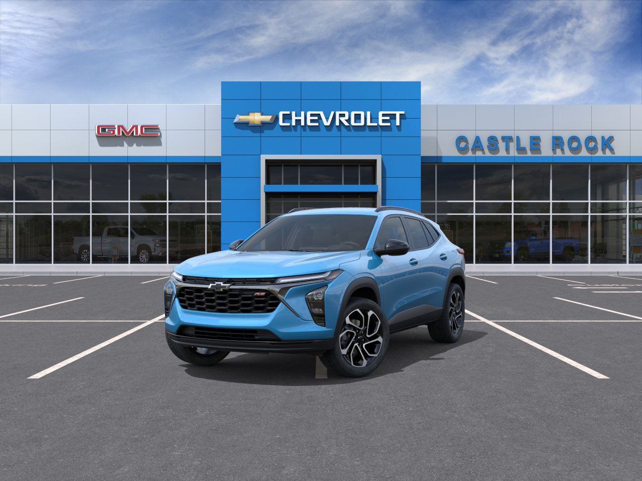 New 2026 Marina Blue Metallic Chevrolet 2RS image 32