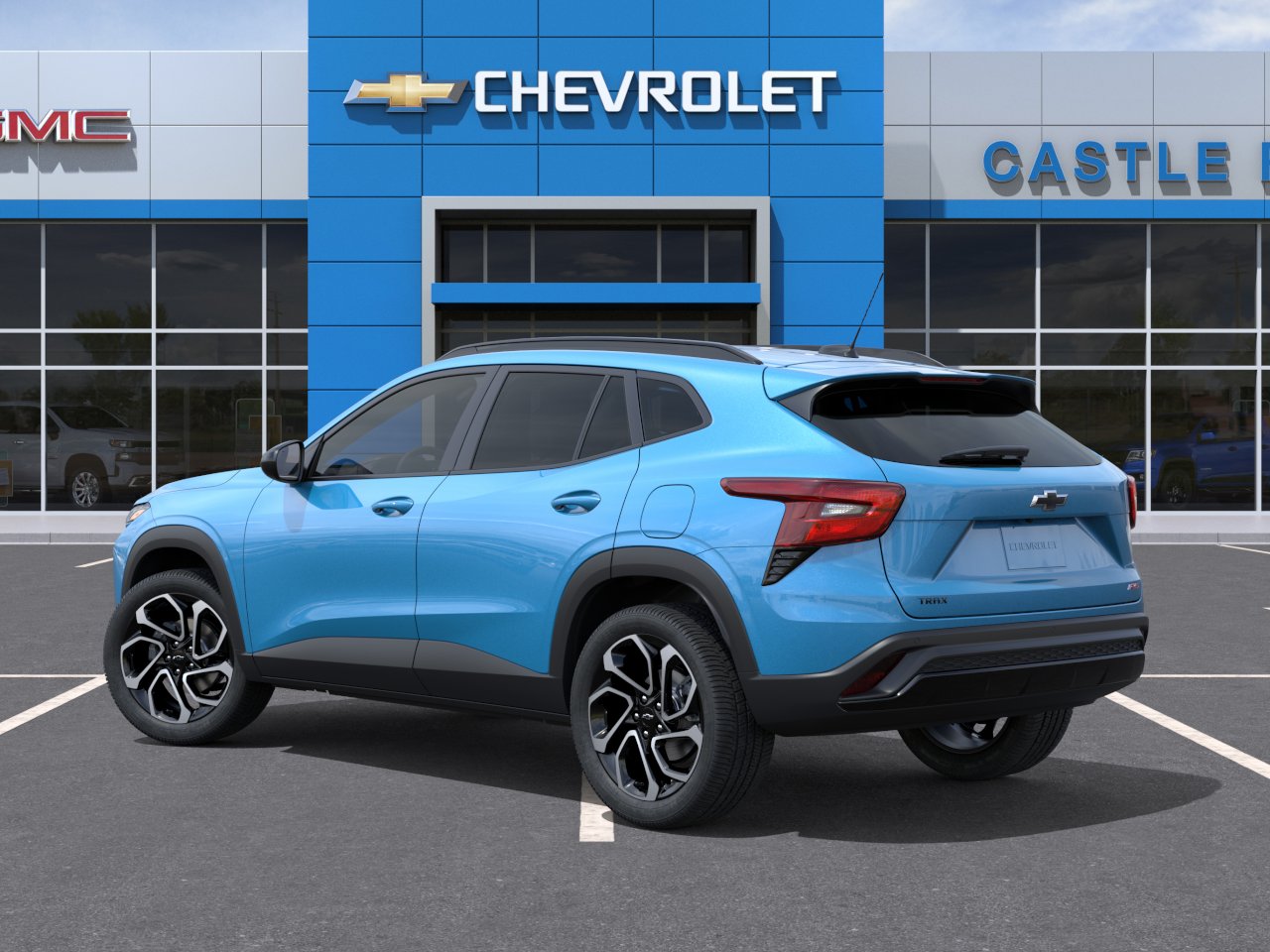 New 2026 Marina Blue Metallic Chevrolet 2RS image 27