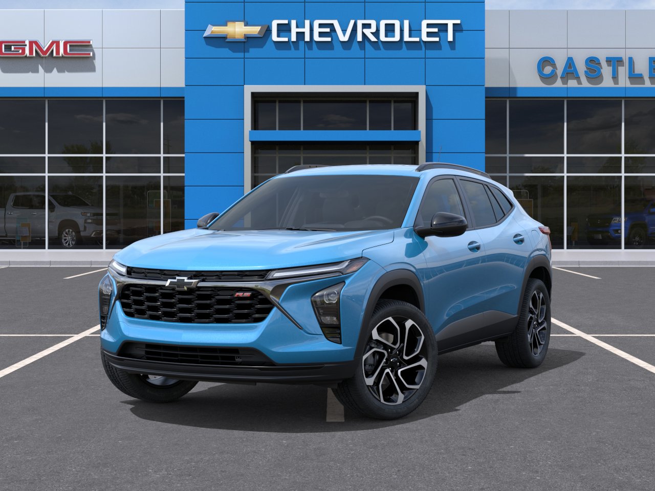 New 2026 Marina Blue Metallic Chevrolet 2RS image 30
