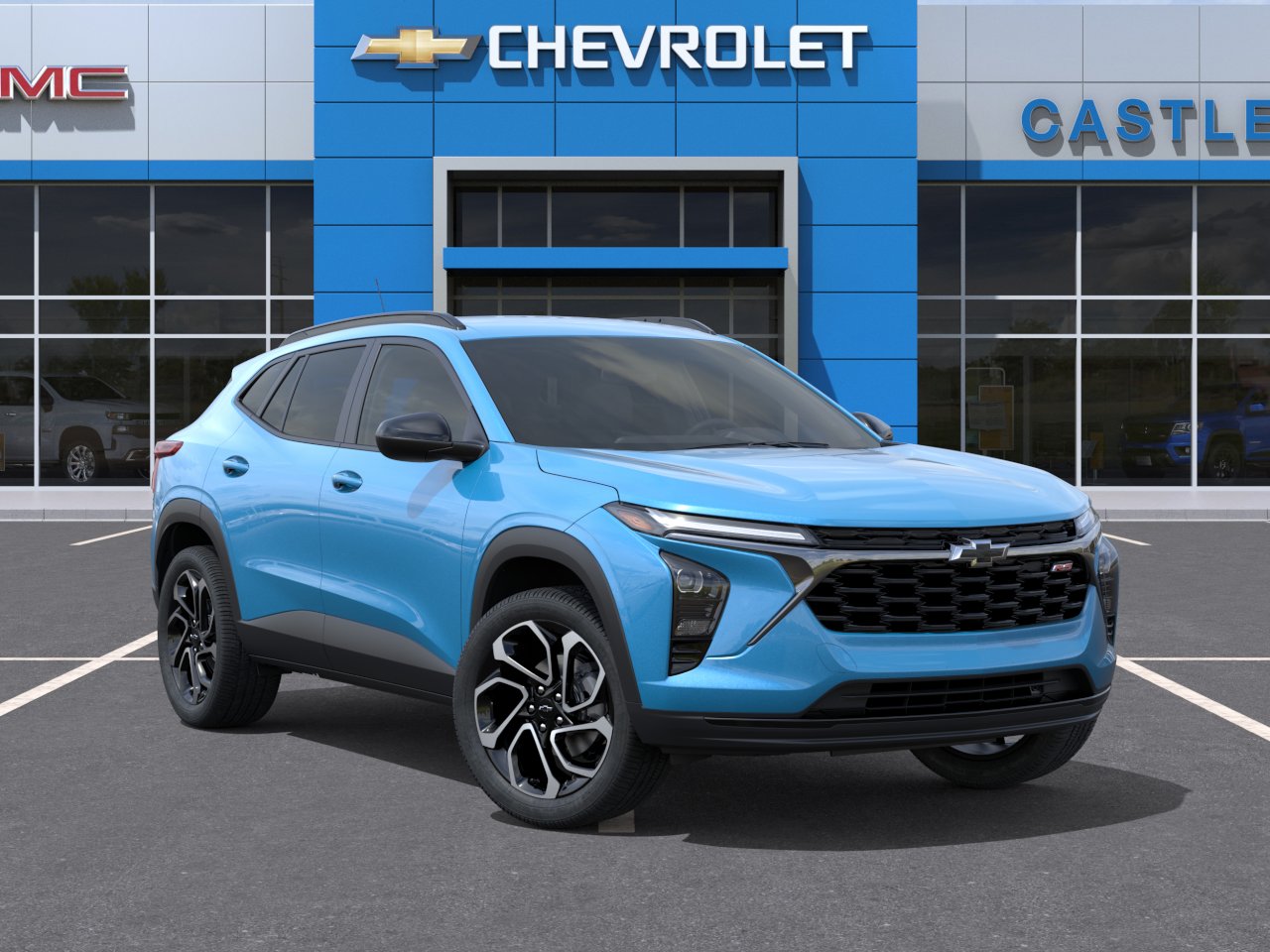 New 2026 Marina Blue Metallic Chevrolet 2RS image 31