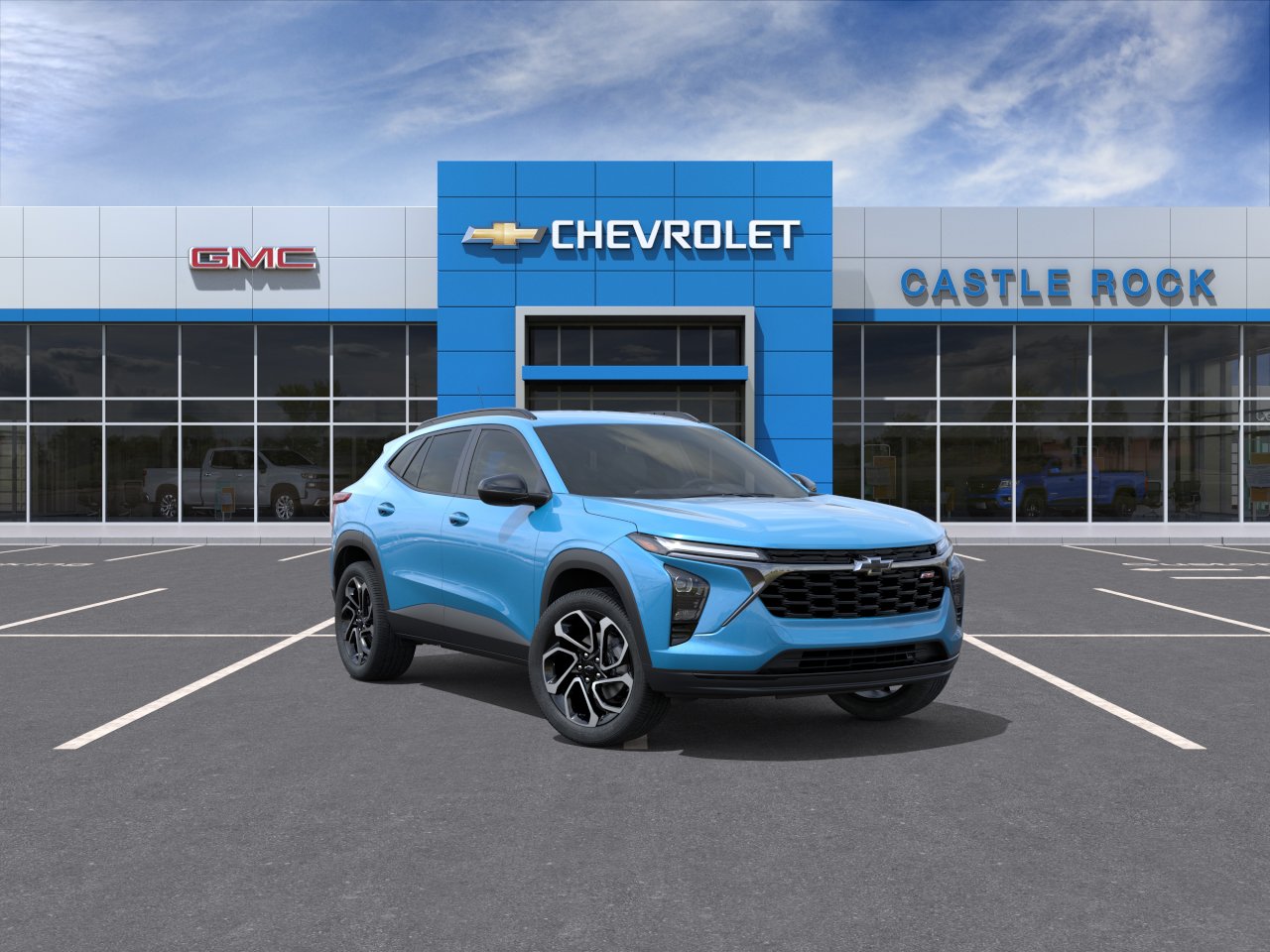 New 2026 Marina Blue Metallic Chevrolet 2RS image 25