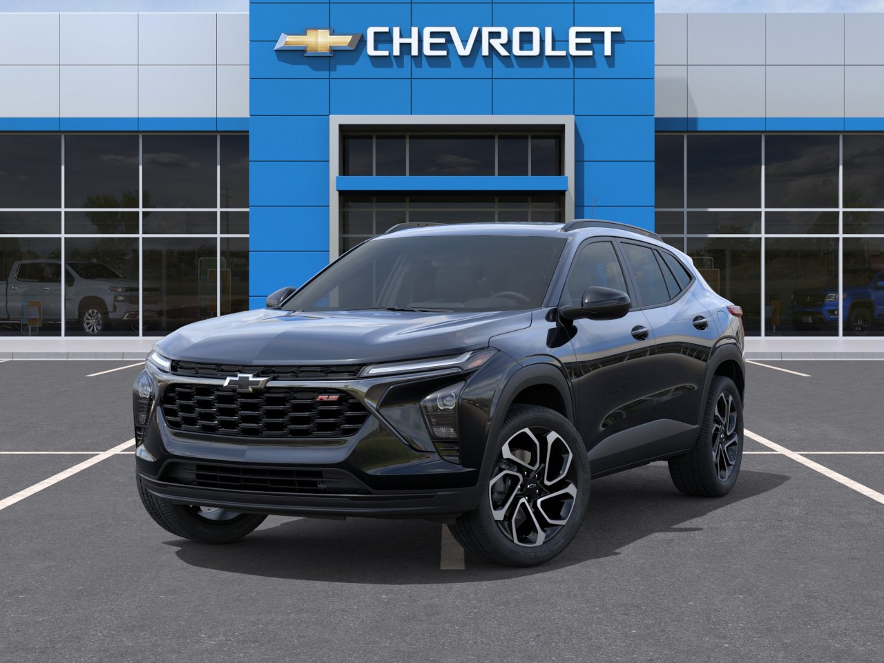 New 2026 Mosaic Black Metallic Chevrolet 2RS image 6