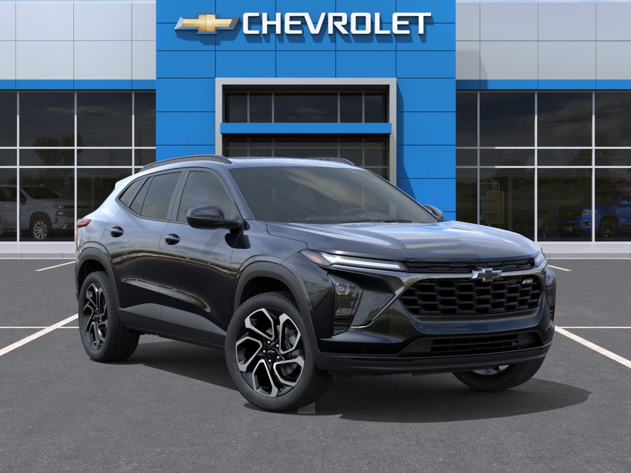 New 2026 Mosaic Black Metallic Chevrolet 2RS image 7