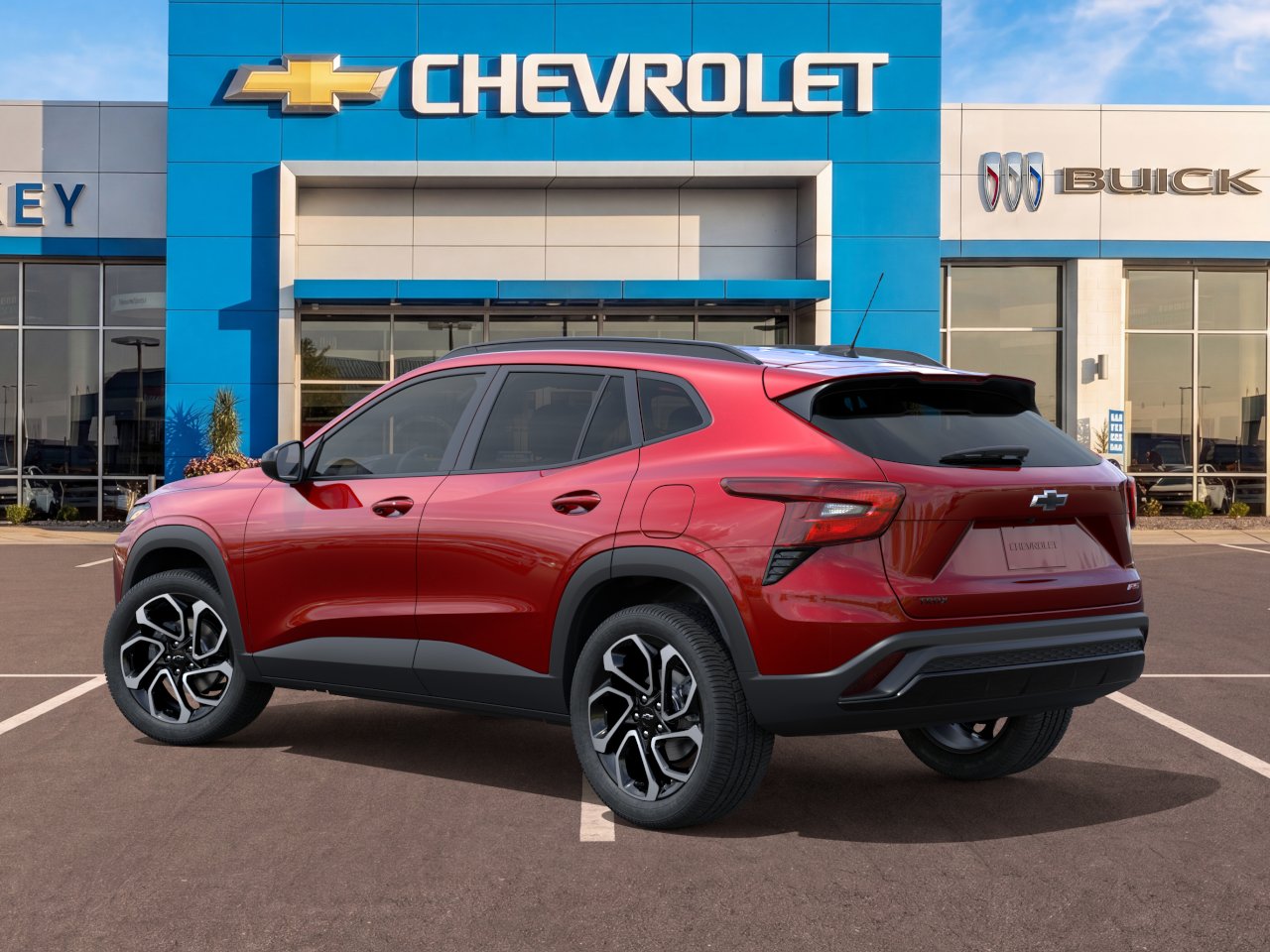 New 2026 Apex Red Chevrolet 2RS image 27