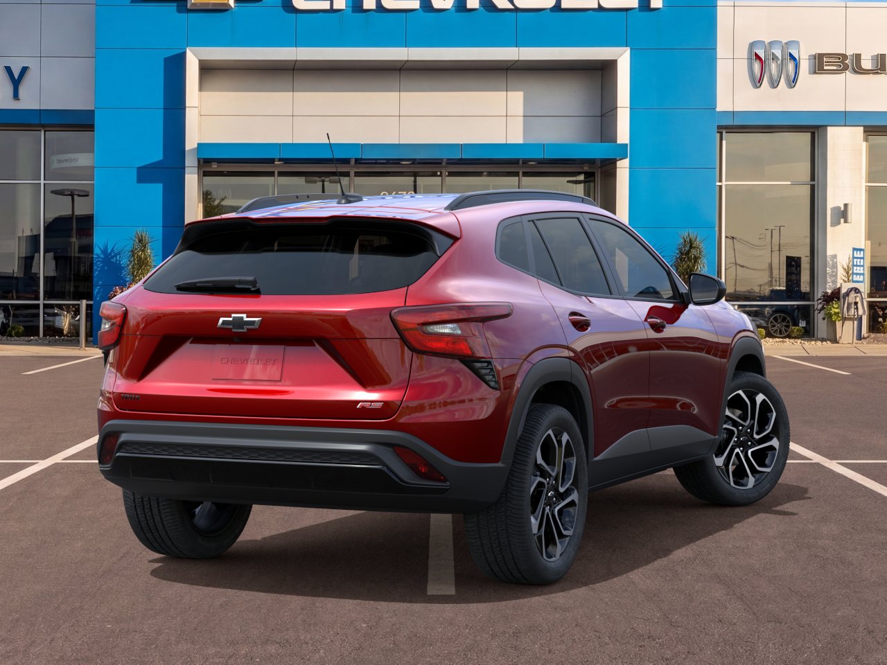 New 2026 Apex Red Chevrolet 2RS image 28