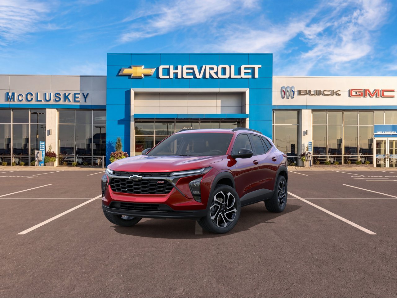 New 2026 Apex Red Chevrolet 2RS image 32