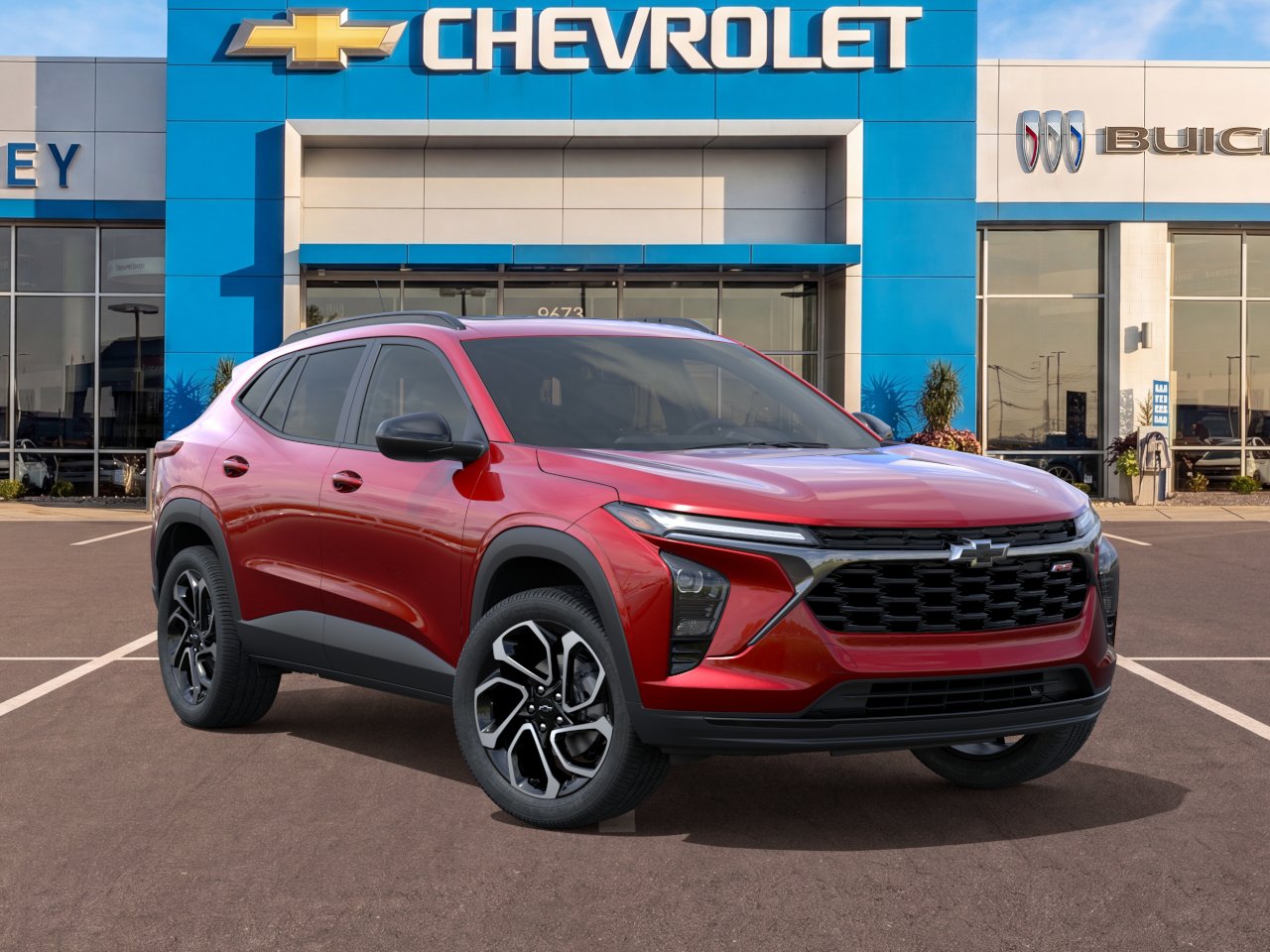 New 2026 Apex Red Chevrolet 2RS image 31