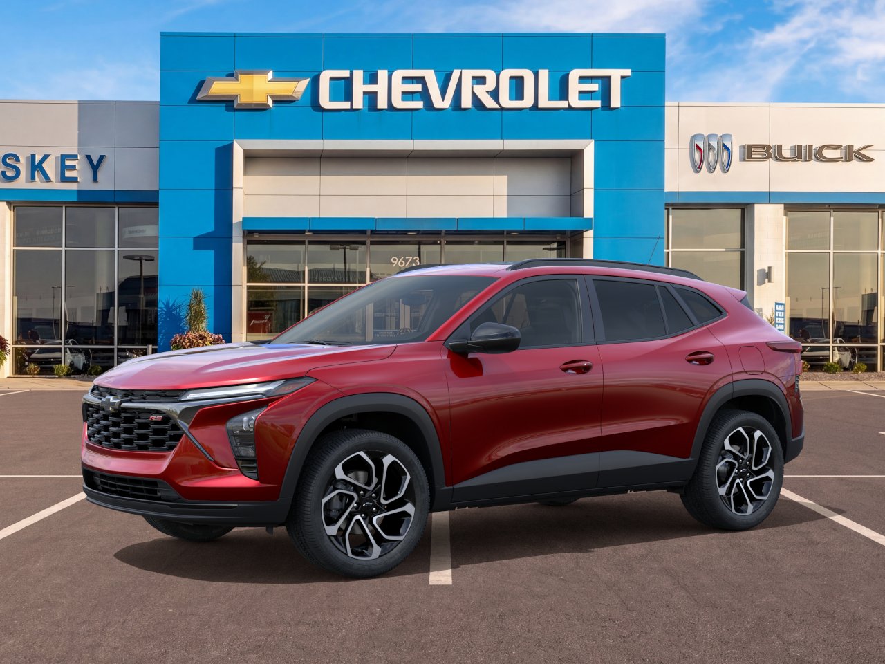New 2026 Apex Red Chevrolet 2RS image 26