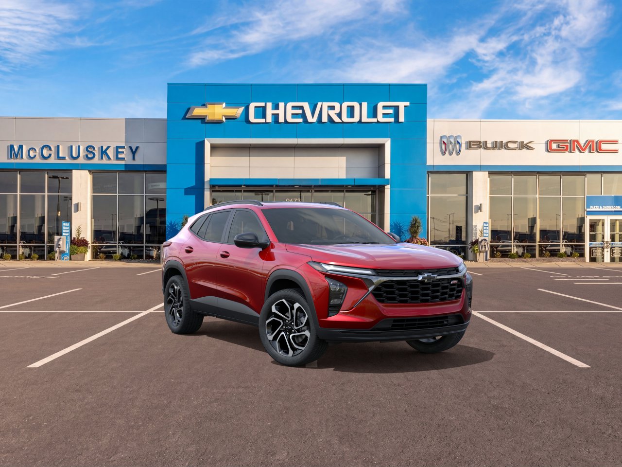 New 2026 Apex Red Chevrolet 2RS image 25