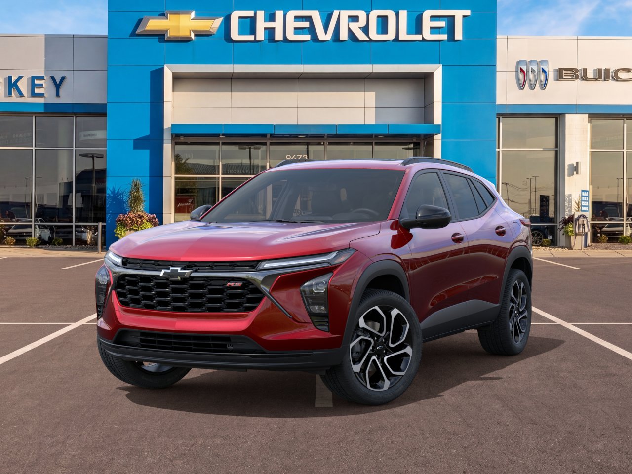 New 2026 Apex Red Chevrolet 2RS image 30