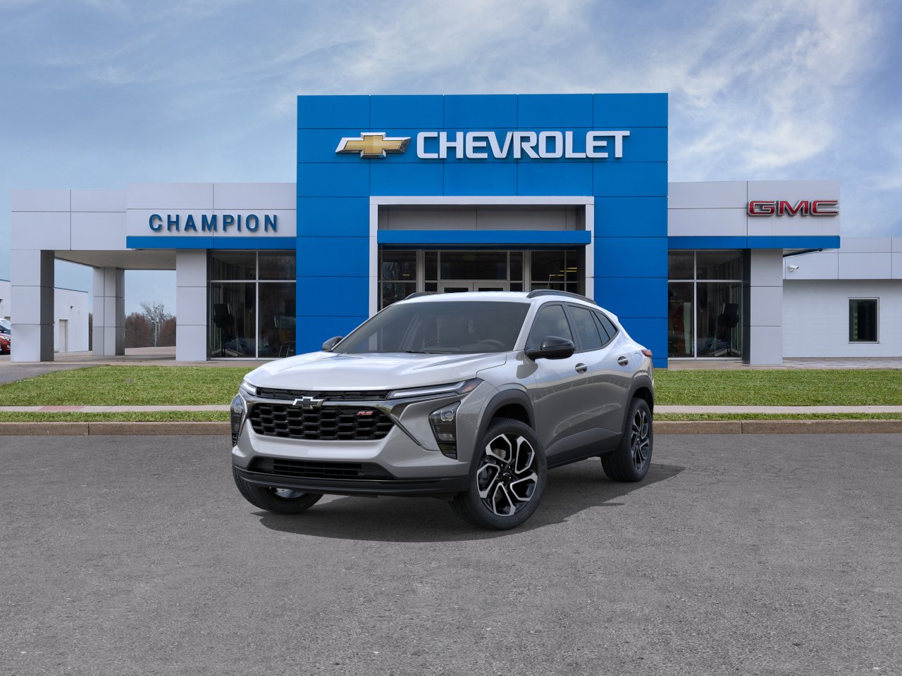 New 2026 Sterling Gray Metallic Chevrolet 2RS image 8