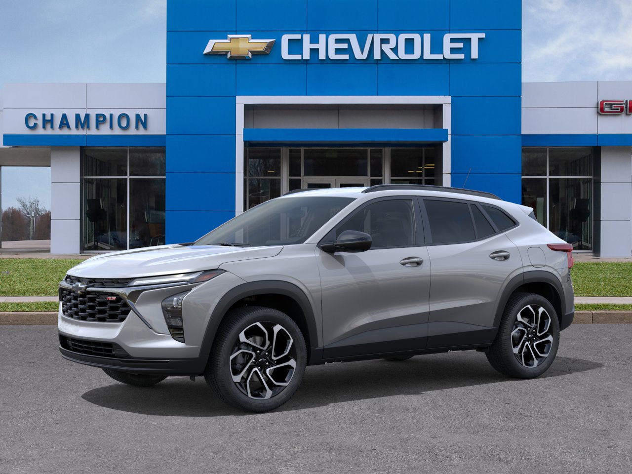 New 2026 Sterling Gray Metallic Chevrolet 2RS image 2