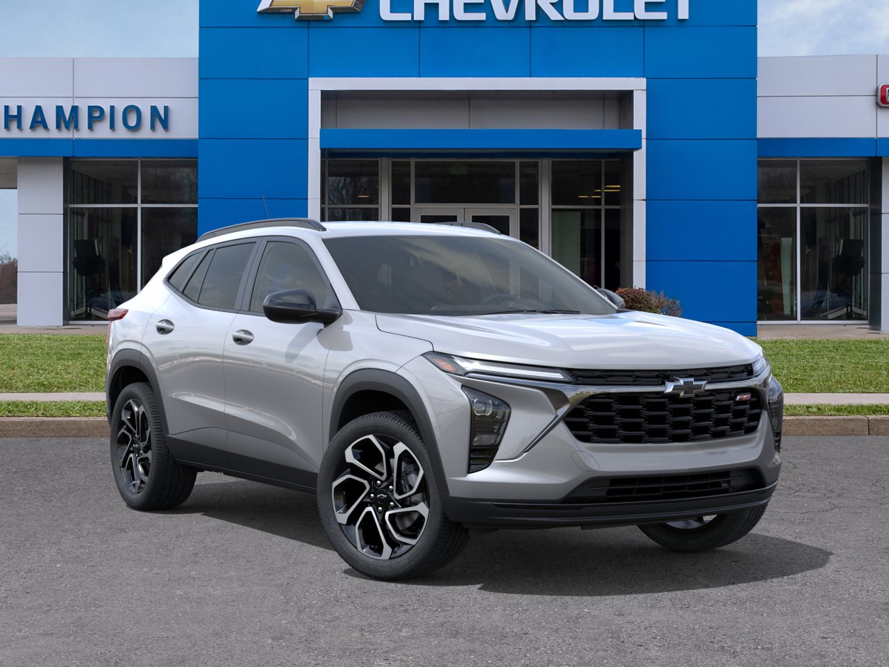 New 2026 Sterling Gray Metallic Chevrolet 2RS image 7