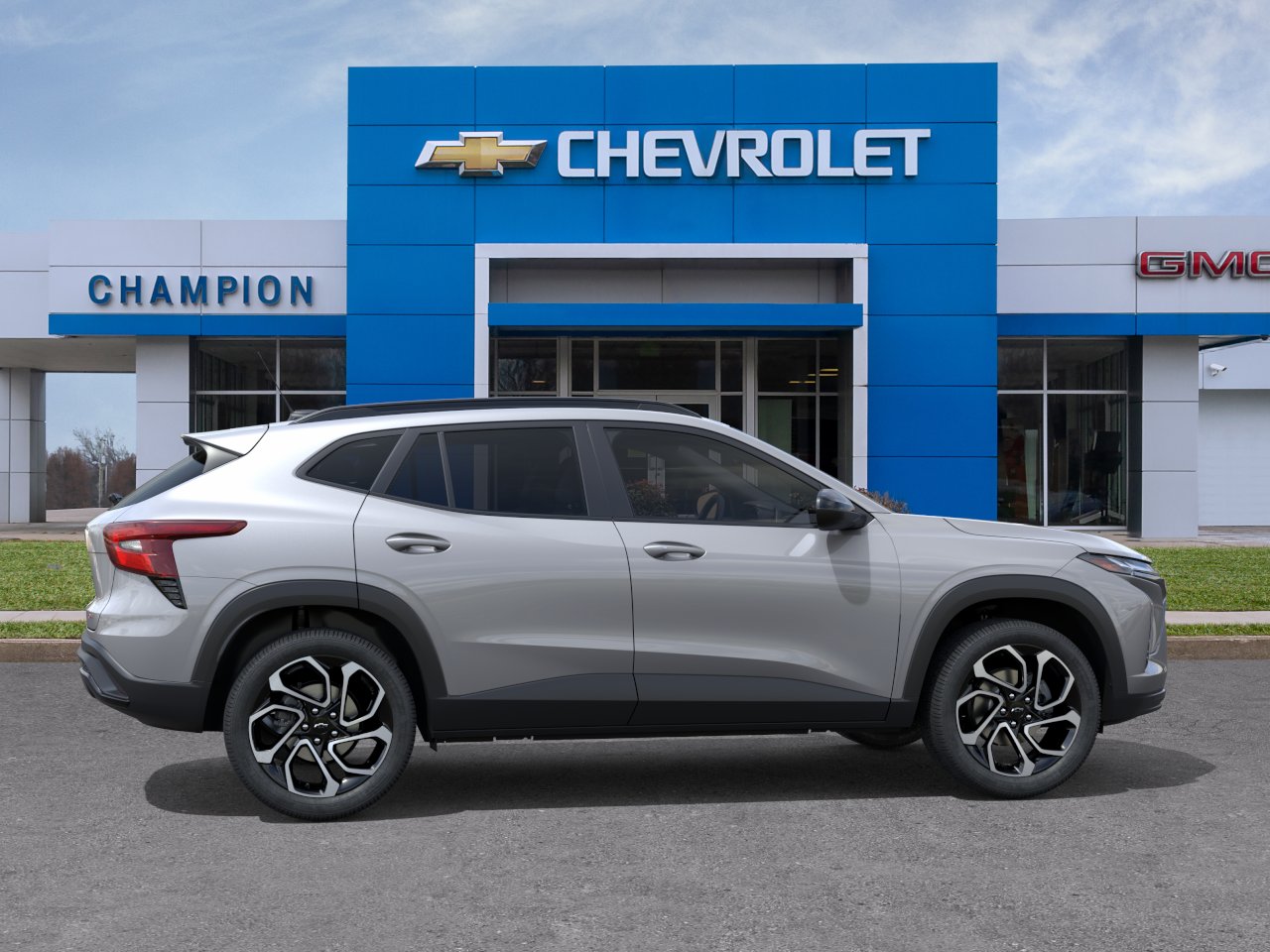 New 2026 Sterling Gray Metallic Chevrolet 2RS image 5