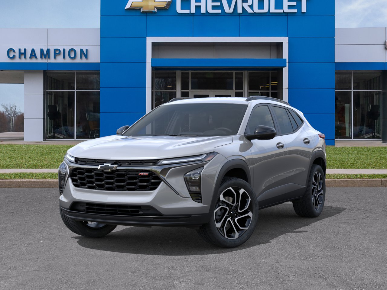 New 2026 Sterling Gray Metallic Chevrolet 2RS image 6