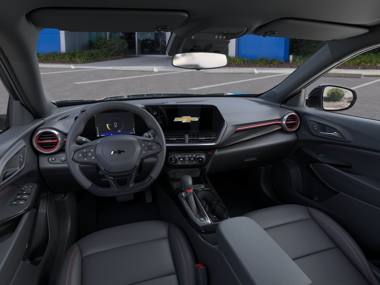 New 2026 Mosaic Black Metallic Chevrolet 2RS image 15