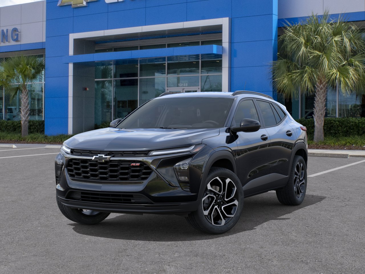 New 2026 Mosaic Black Metallic Chevrolet 2RS image 6