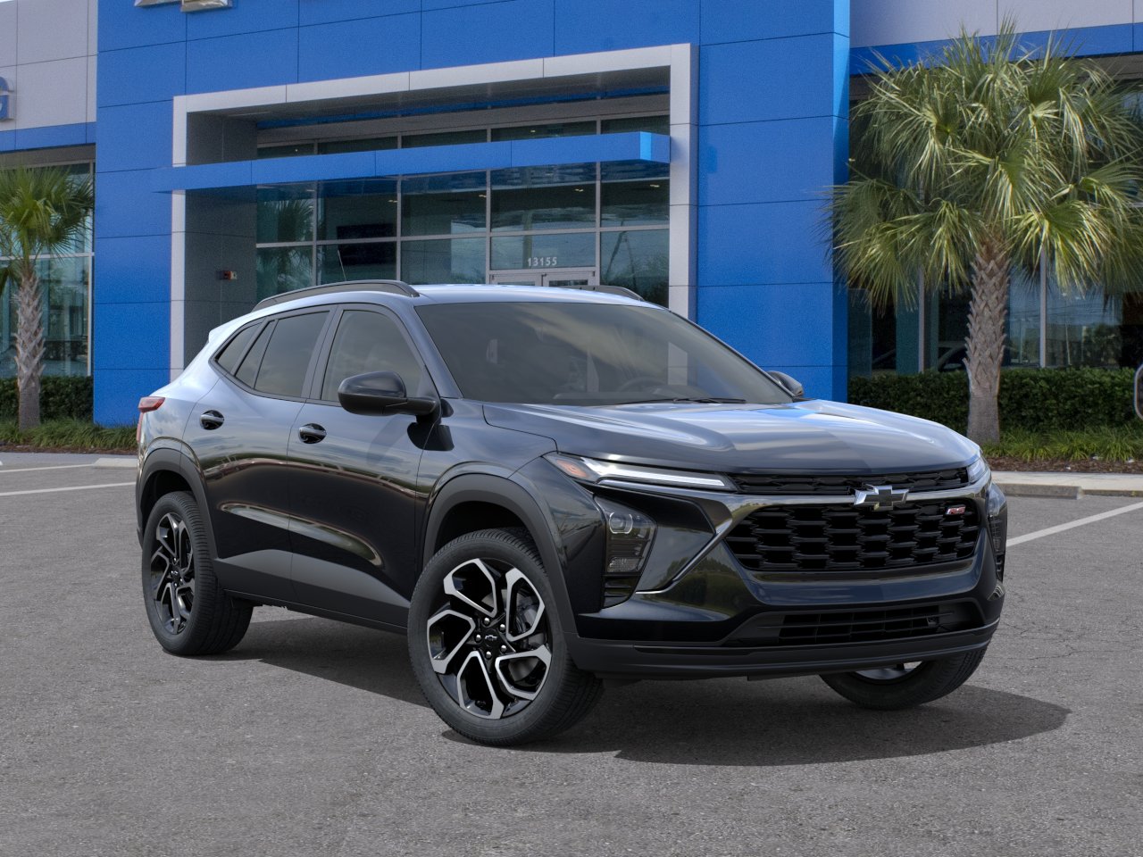 New 2026 Mosaic Black Metallic Chevrolet 2RS image 7