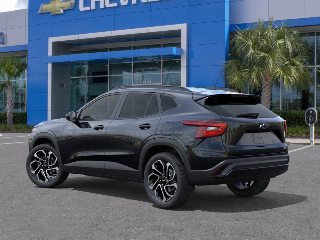 New 2026 Mosaic Black Metallic Chevrolet 2RS image 3