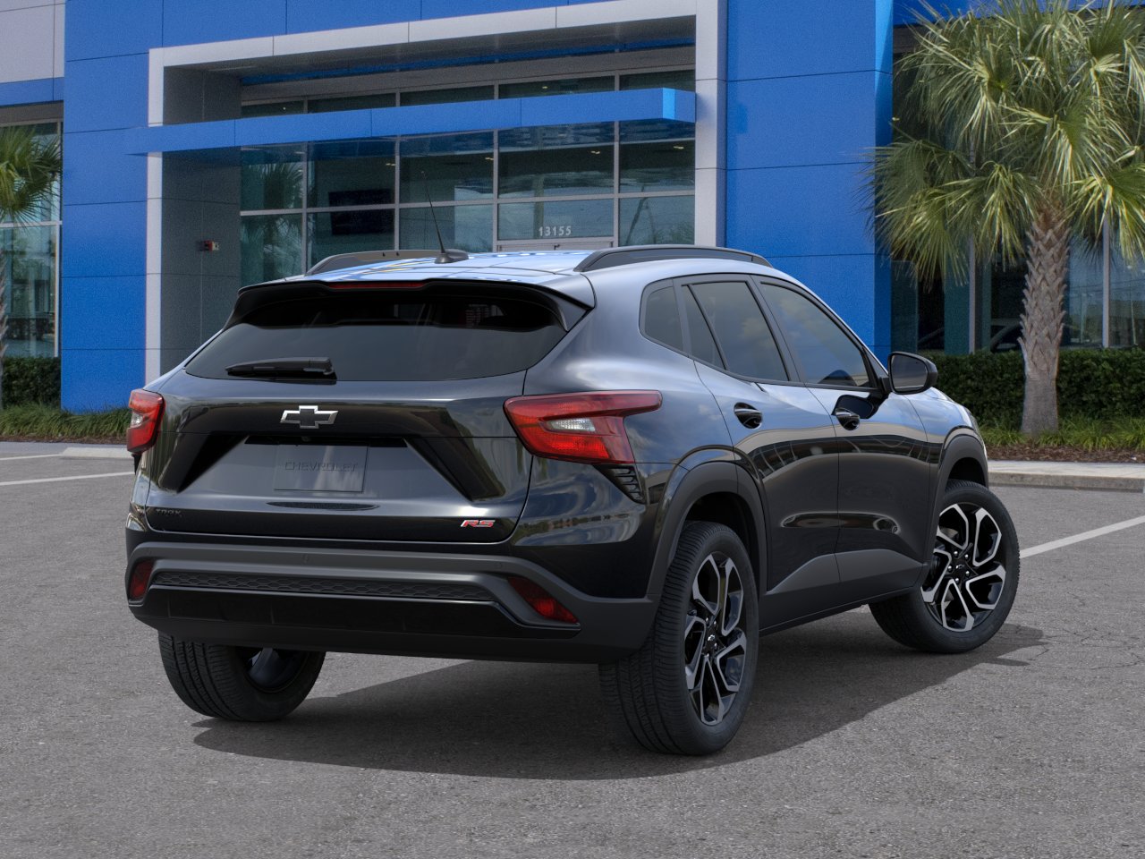 New 2026 Mosaic Black Metallic Chevrolet 2RS image 4