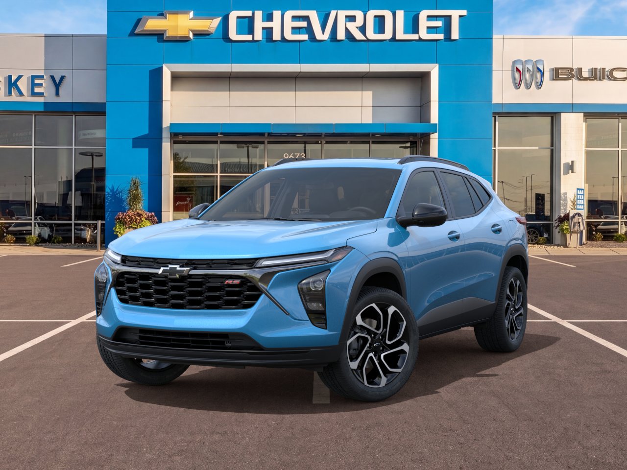 New 2026 Marina Blue Metallic Chevrolet 2RS image 30