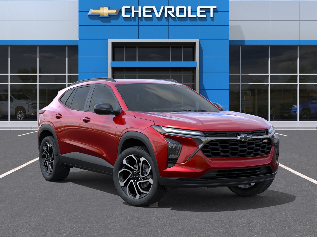 New 2026 Apex Red Chevrolet 2RS image 31