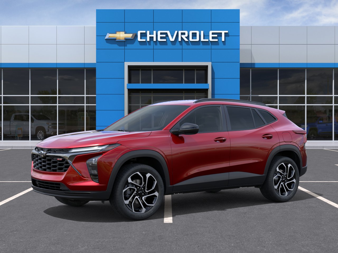 New 2026 Apex Red Chevrolet 2RS image 26