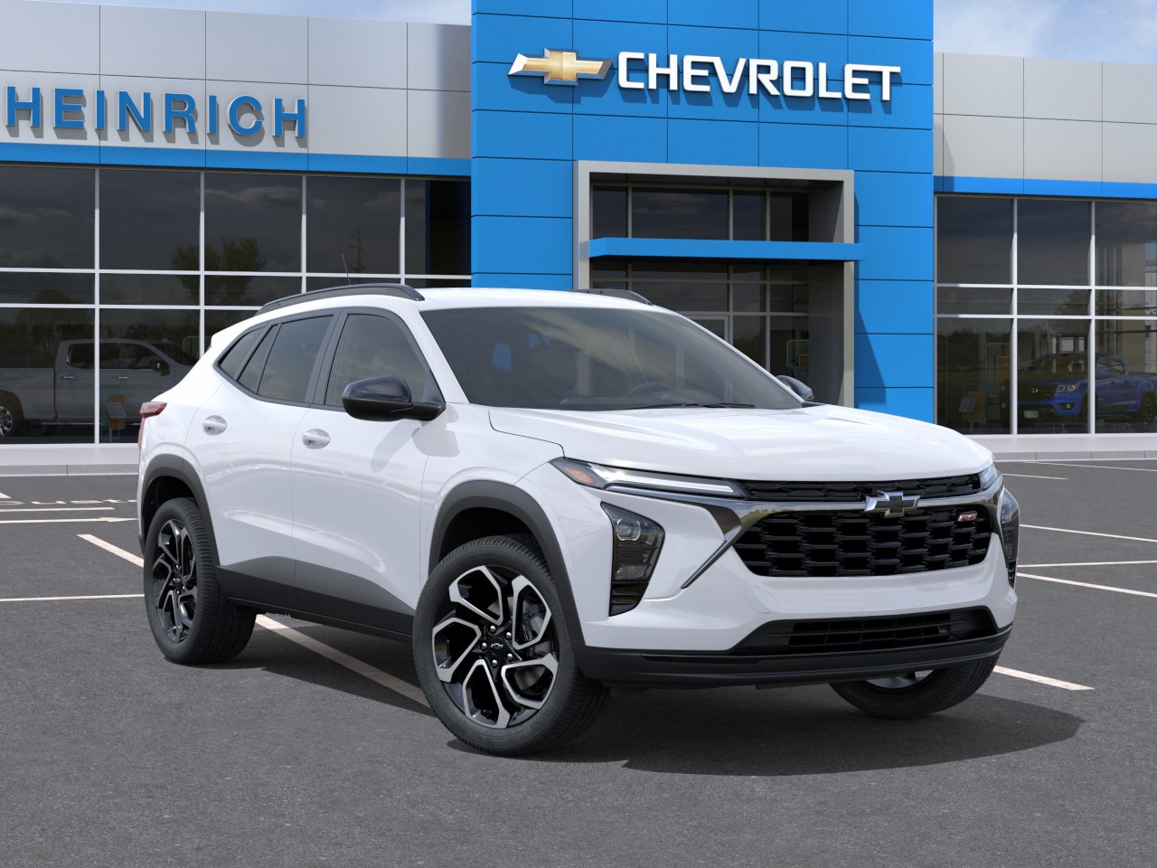 New 2026 Summit White Chevrolet 2RS image 10