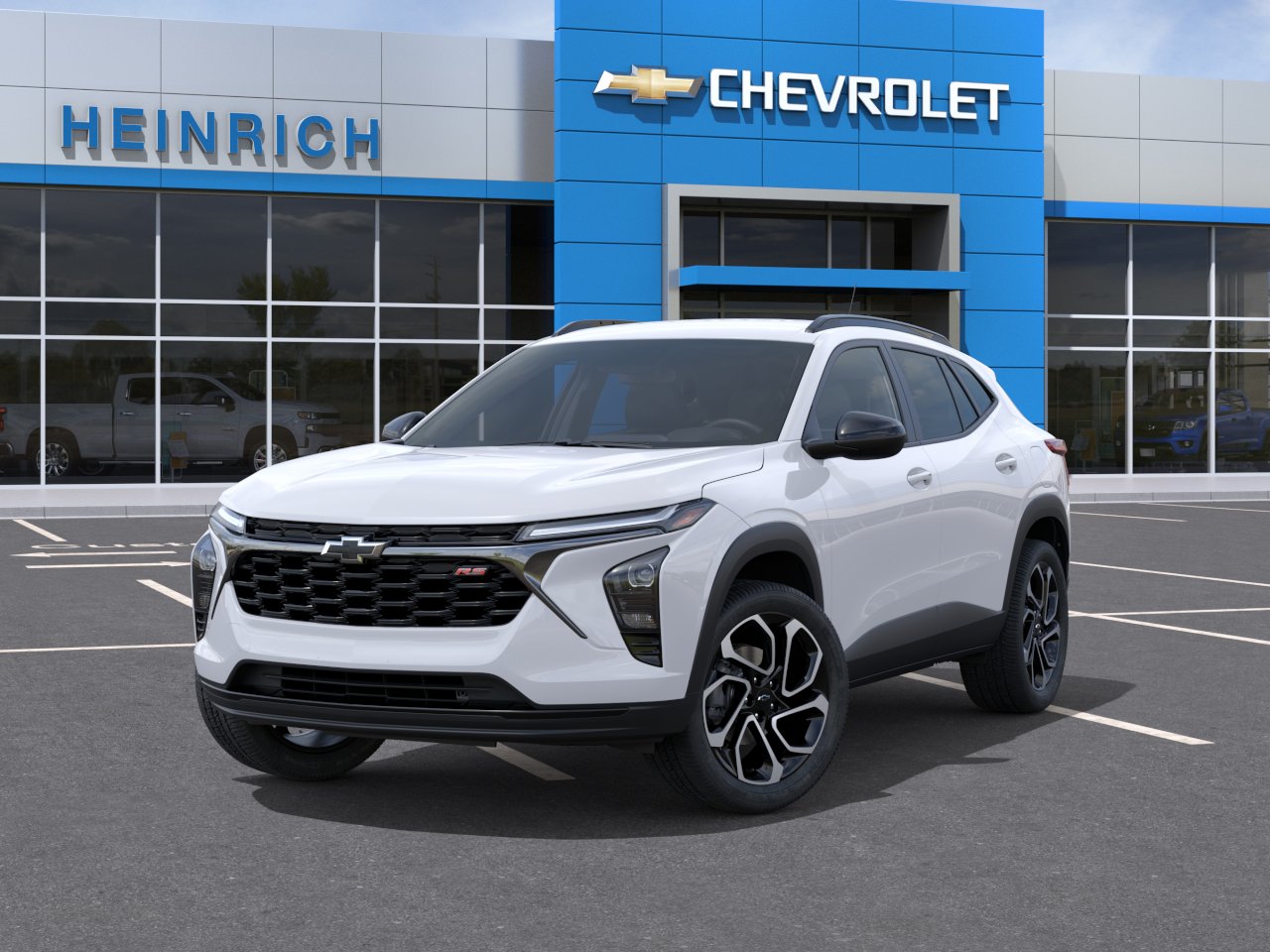 New 2026 Summit White Chevrolet 2RS image 9