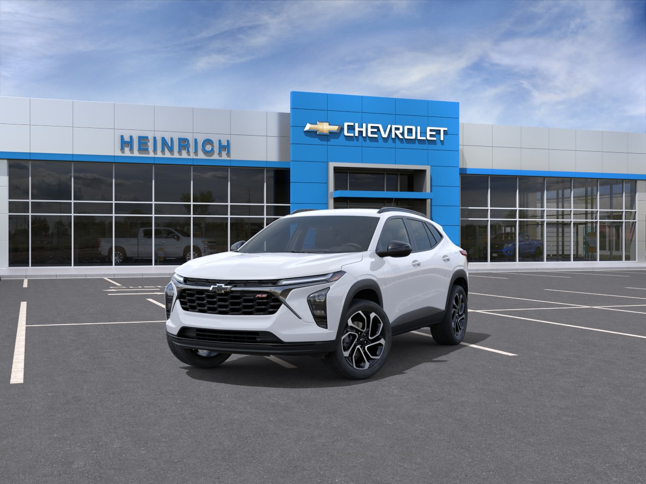 New 2026 Summit White Chevrolet 2RS image 11