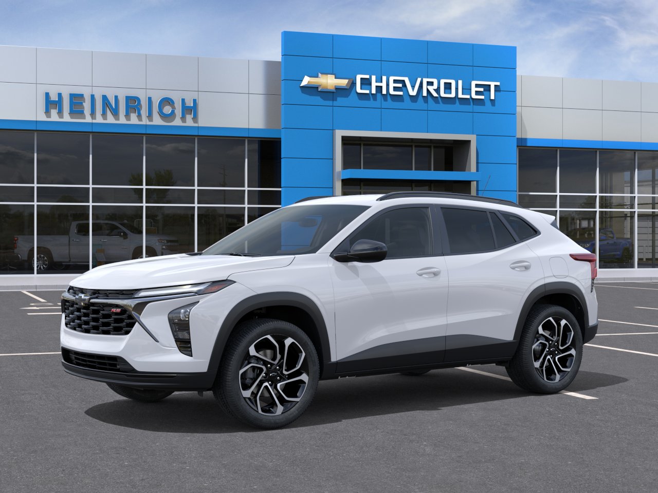 New 2026 Summit White Chevrolet 2RS image 5