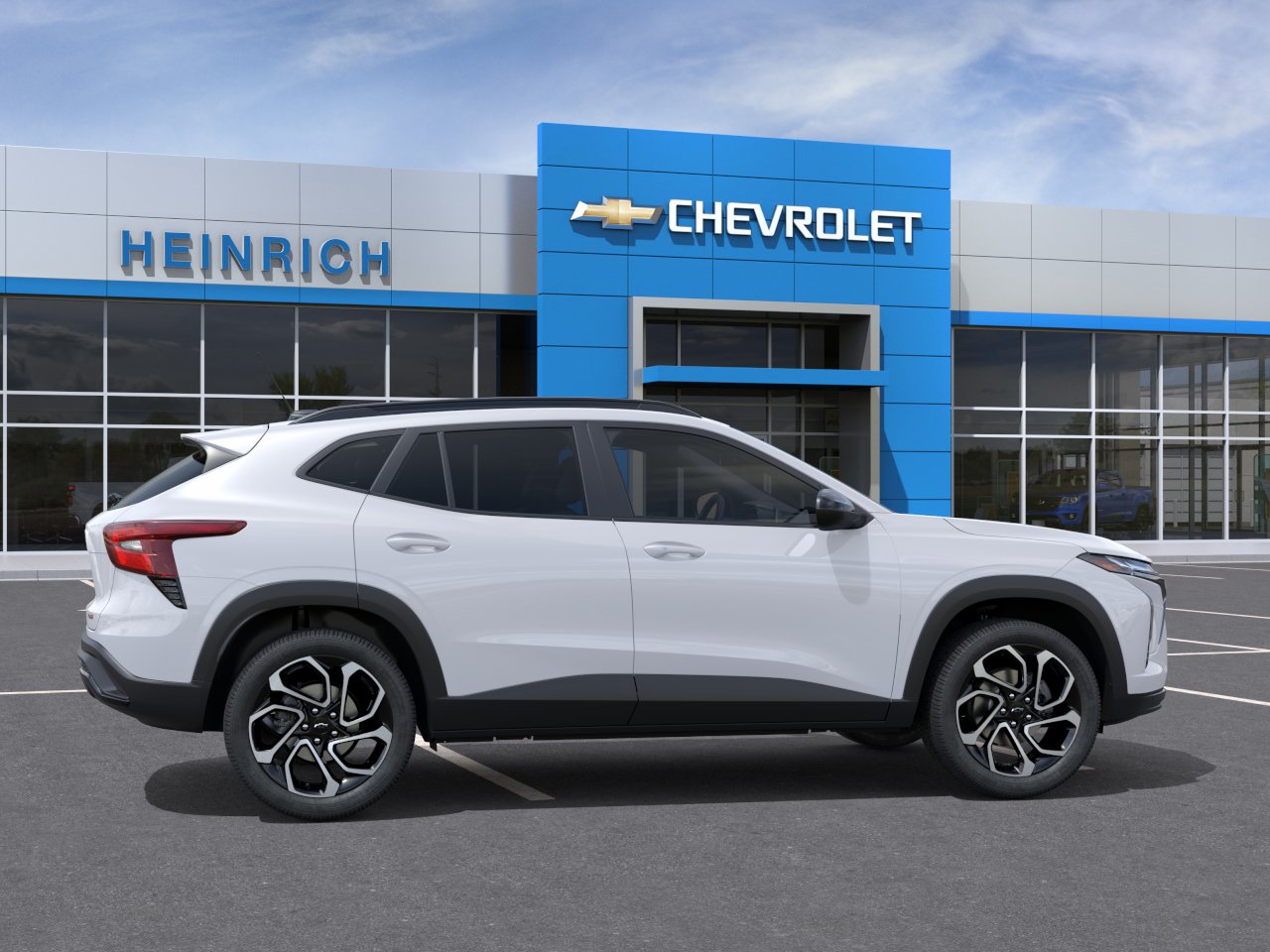 New 2026 Summit White Chevrolet 2RS image 8