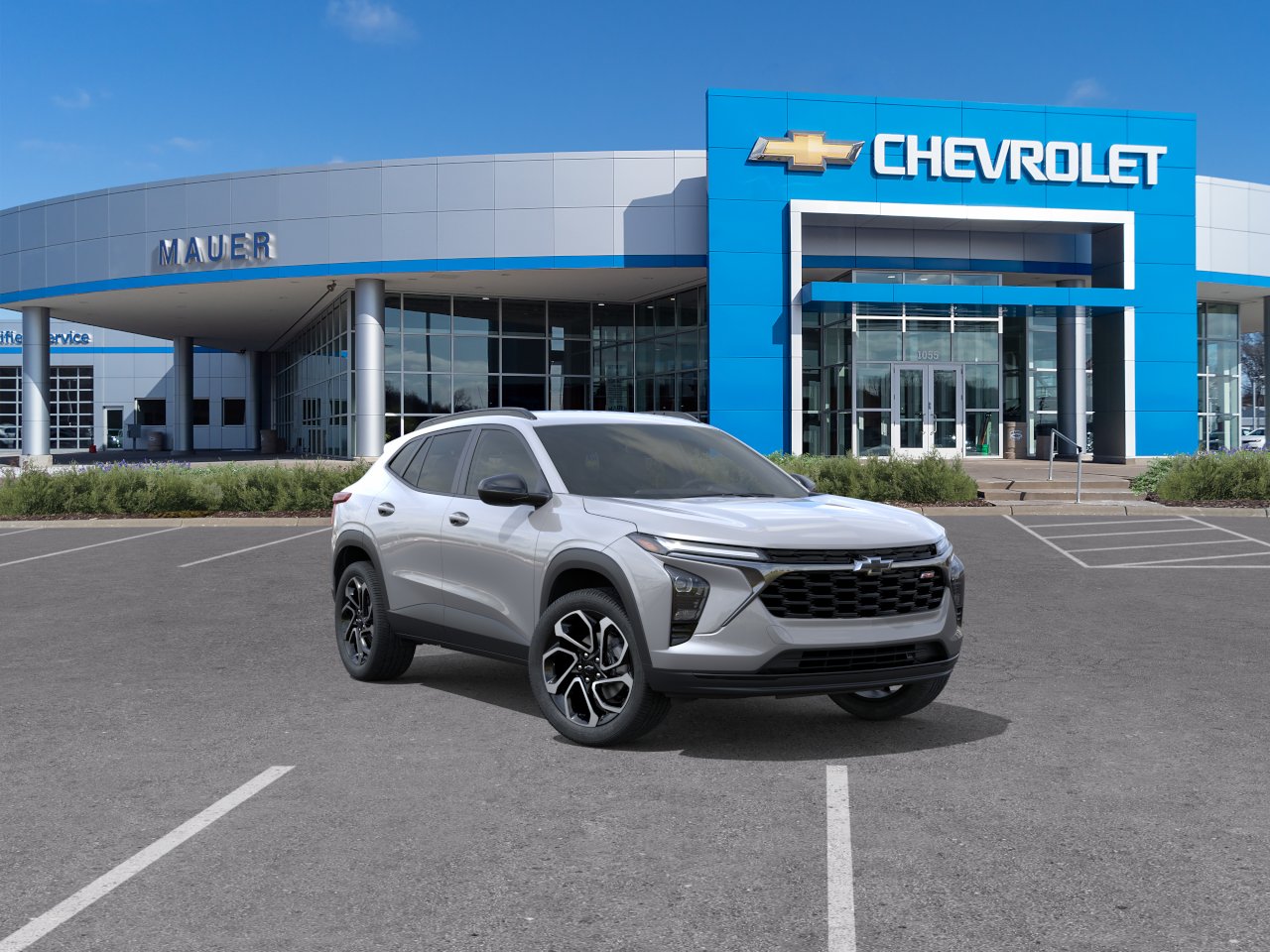 New 2026 Sterling Gray Metallic Chevrolet 2RS image 26