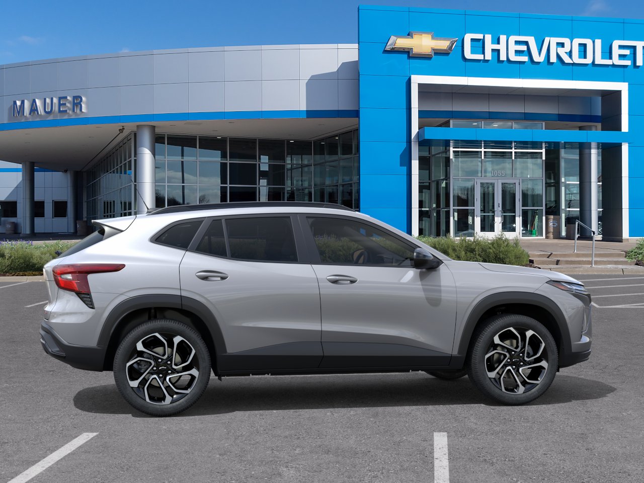 New 2026 Sterling Gray Metallic Chevrolet 2RS image 30