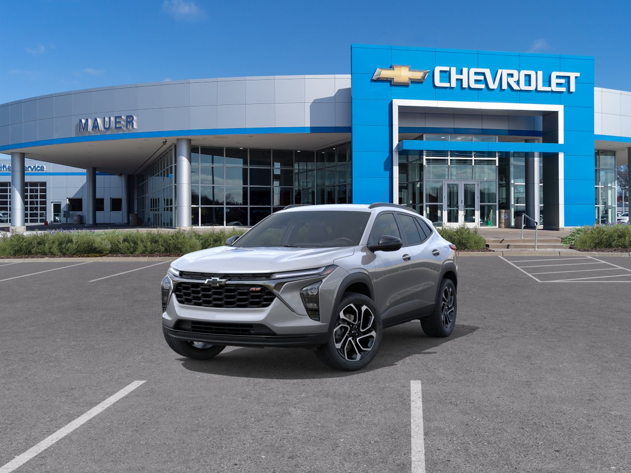 New 2026 Sterling Gray Metallic Chevrolet 2RS image 33