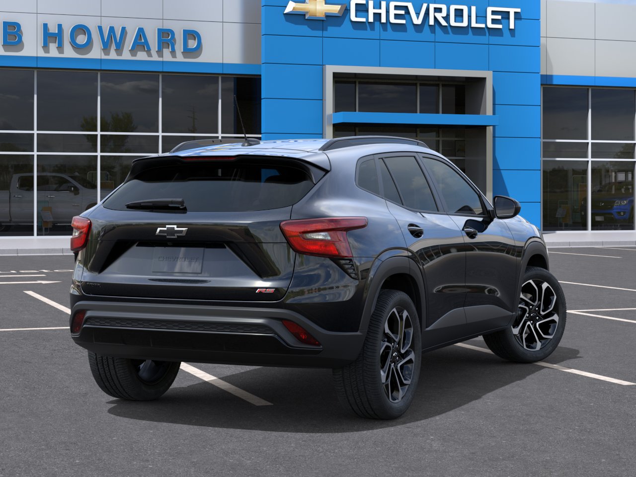 New 2026 Mosaic Black Metallic Chevrolet 2RS image 27