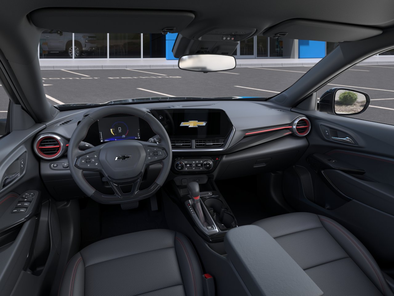 New 2026 Mosaic Black Metallic Chevrolet 2RS image 38
