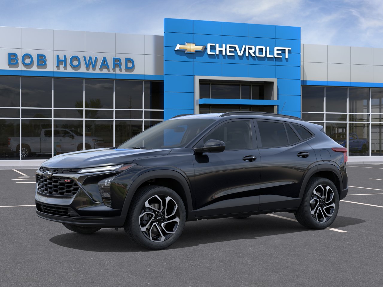 New 2026 Mosaic Black Metallic Chevrolet 2RS image 25