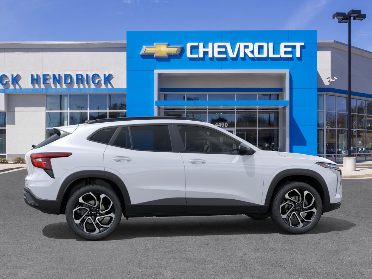 New 2026 Summit White Chevrolet 2RS image 31