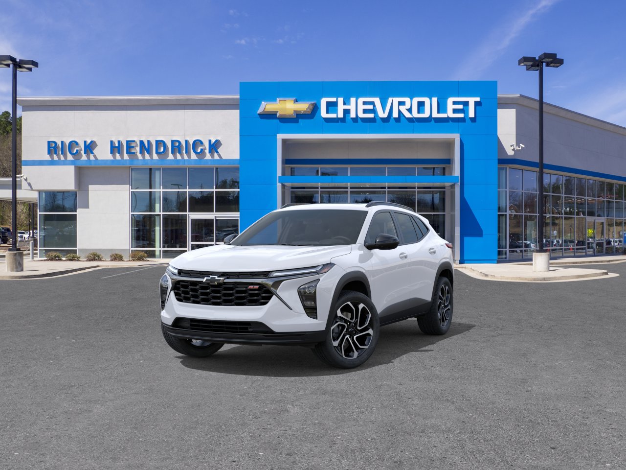 New 2026 Summit White Chevrolet 2RS image 34