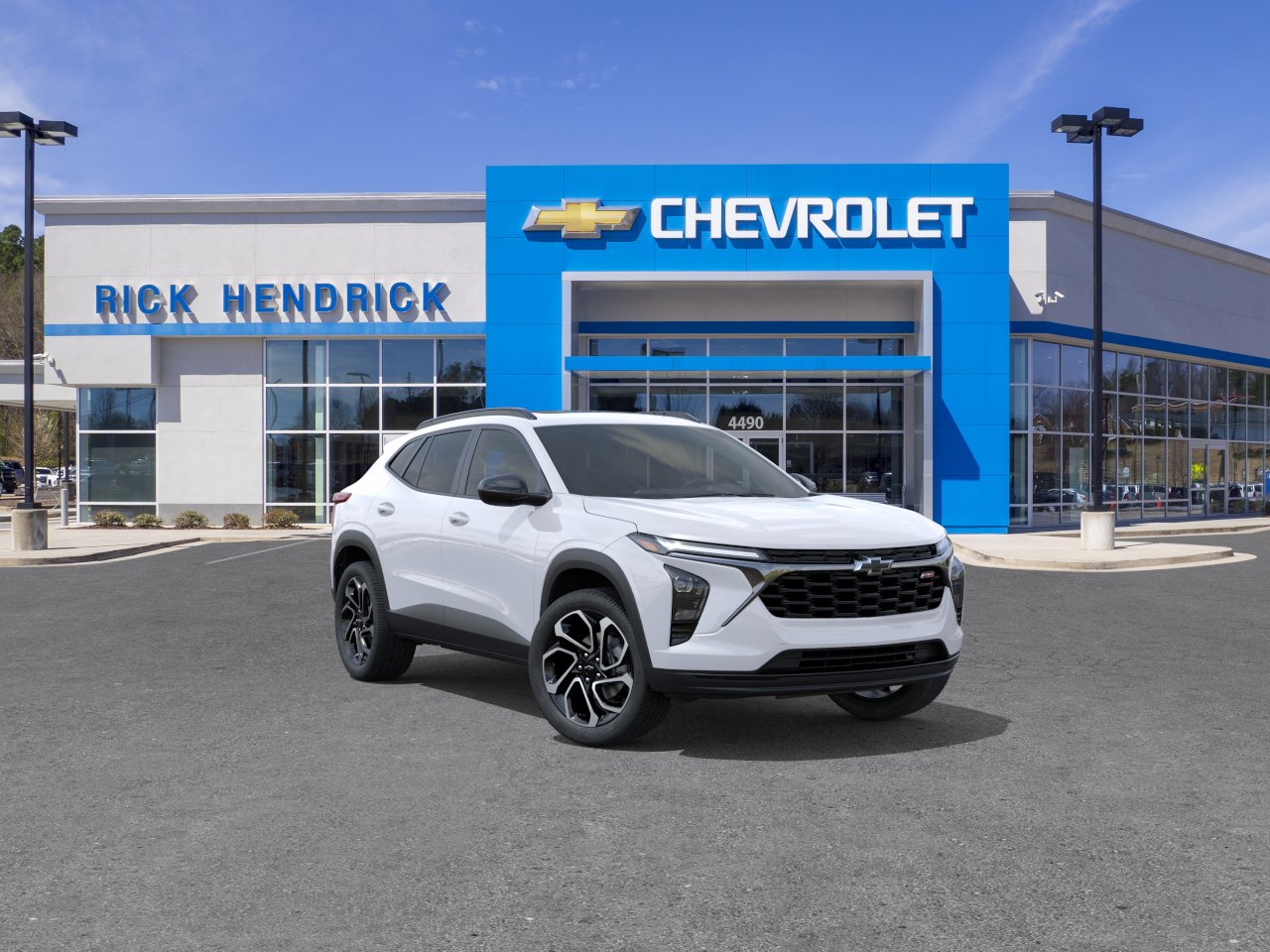 New 2026 Summit White Chevrolet 2RS image 27