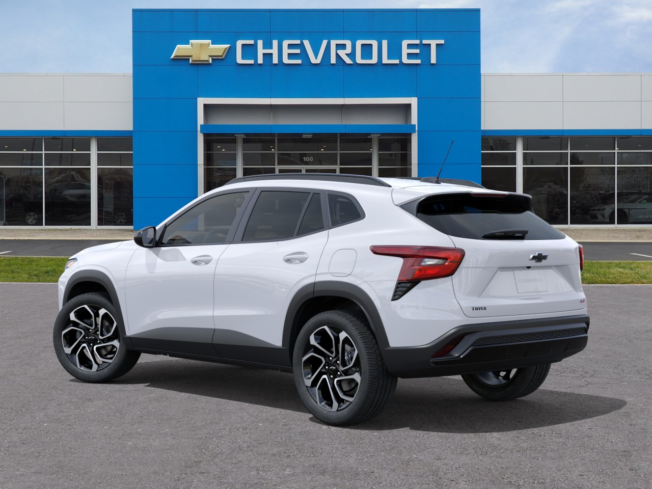 New 2026 Summit White Chevrolet 2RS image 3