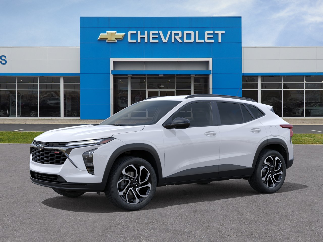 New 2026 Summit White Chevrolet 2RS image 2