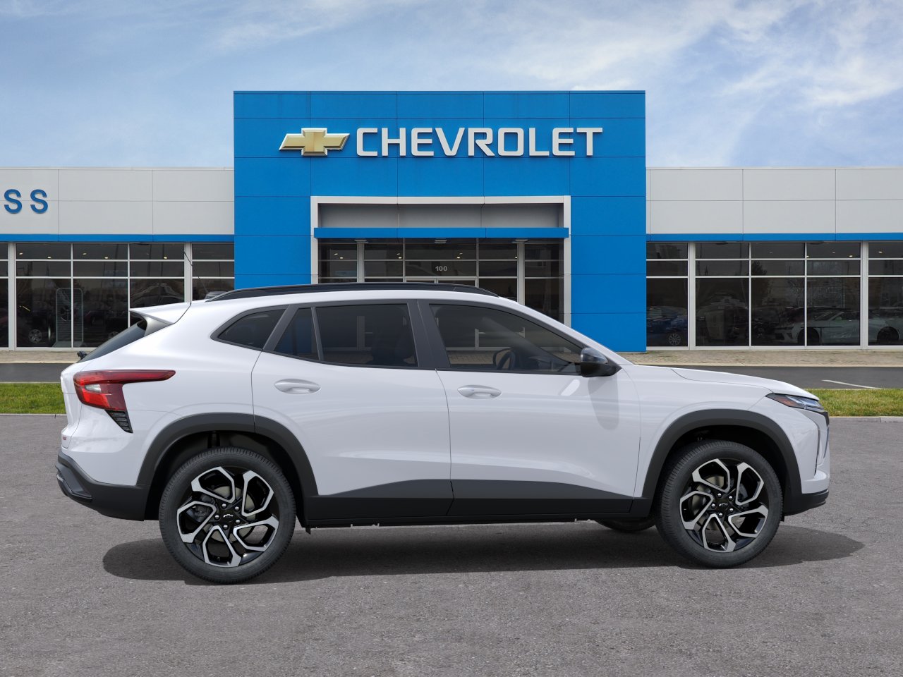 New 2026 Summit White Chevrolet 2RS image 5