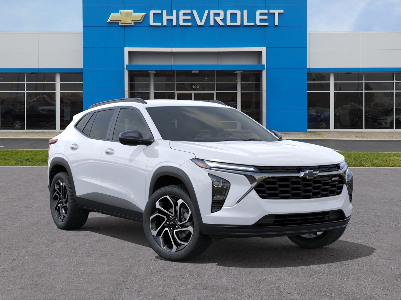 New 2026 Summit White Chevrolet 2RS image 7